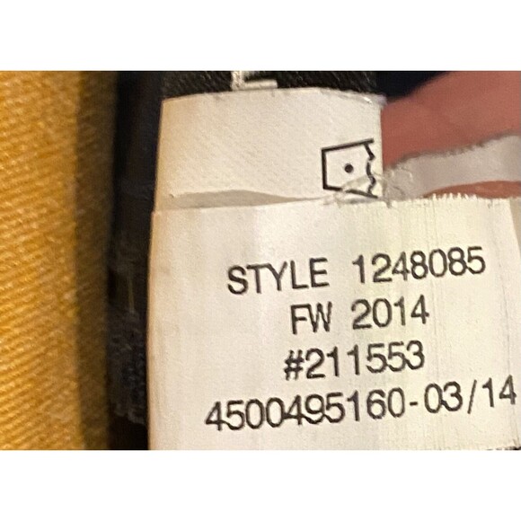 Under Armour Golf Shorts‎ Navy Orange Performance Stretch 1248085 Mens Size 36 - Picture 7 of 7